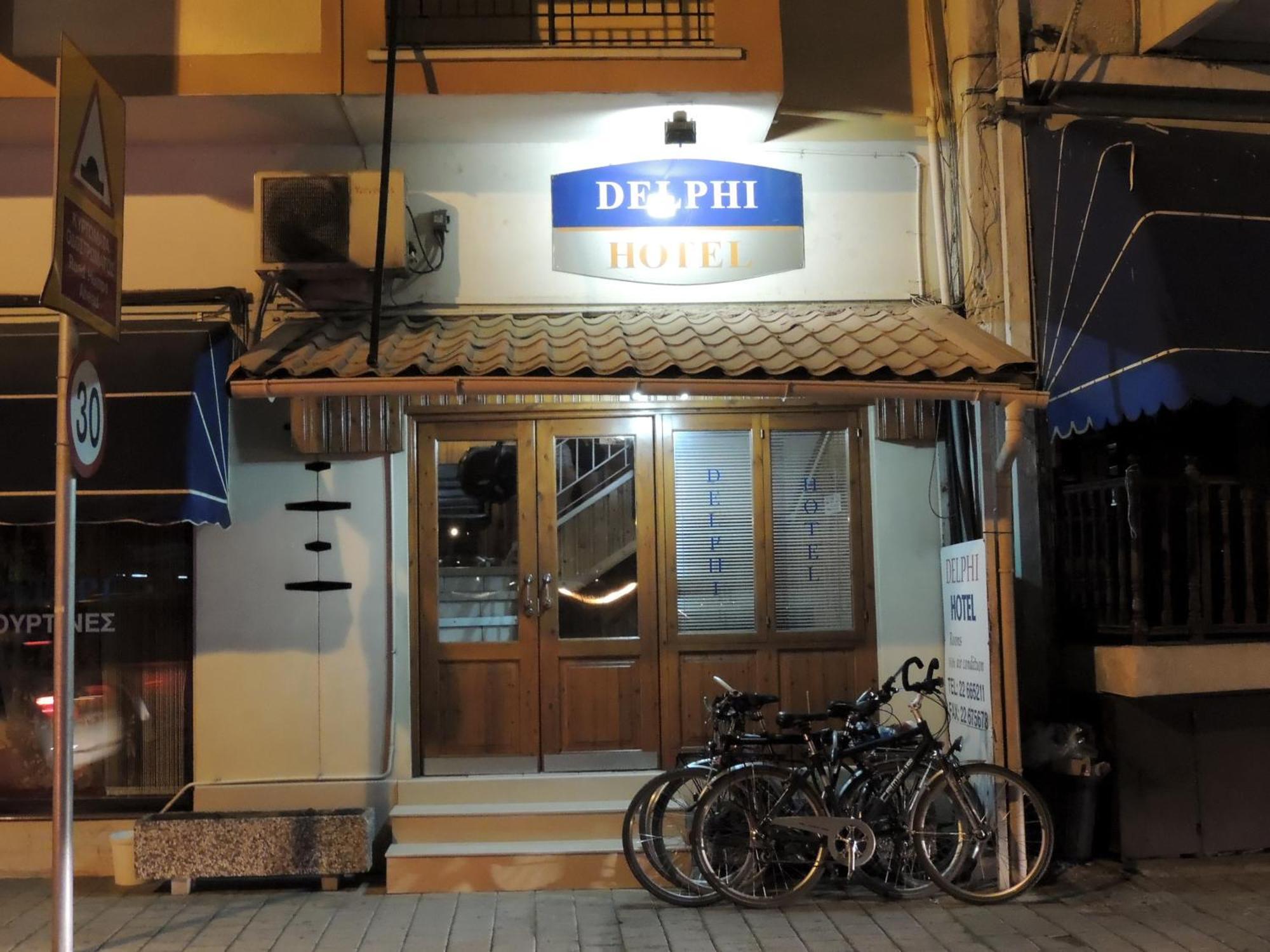 Delphi Hotel นิโคเซีย ภายนอก รูปภาพ